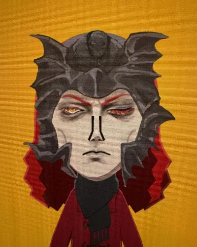 Mii-Porträt von Messmer The Impaler
