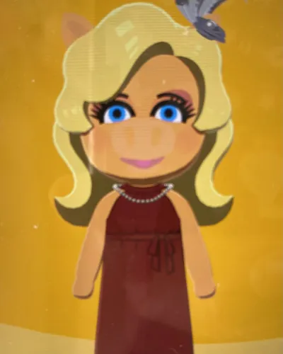 Mii-Porträt von Ms Piggy