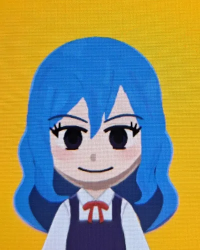 Mii-Porträt von Juvia