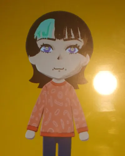 Mii-Porträt von Kirara