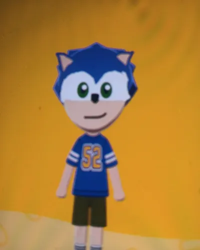 Mii-Porträt von Sonic