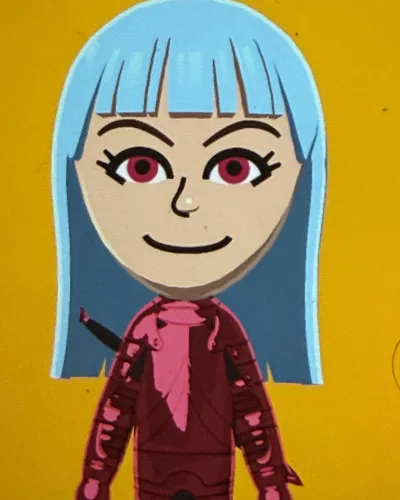 Mii portrait of Kula Diamond