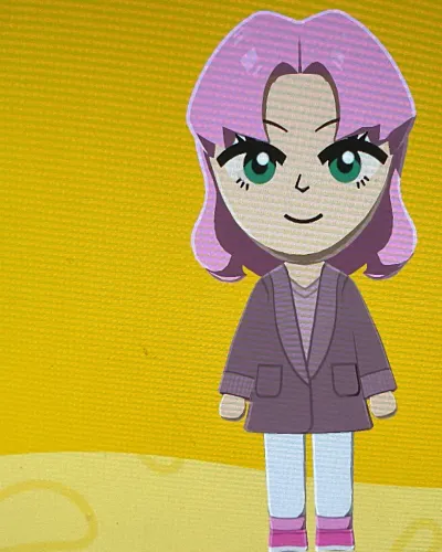 Mii-Porträt von Sakura Haruno
