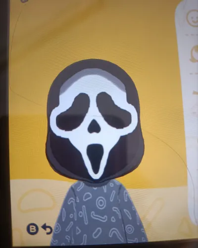 Mii-Porträt von Scream