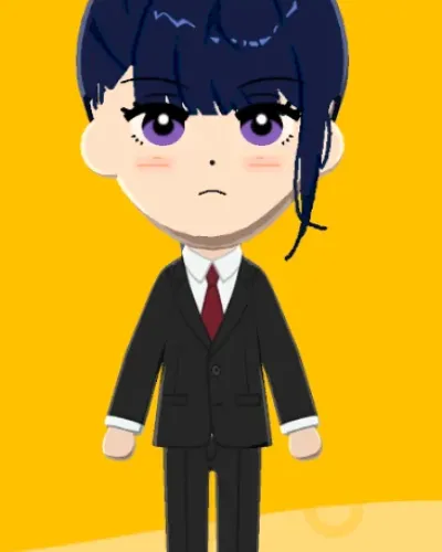 Mii portrait of Jin Nasol
