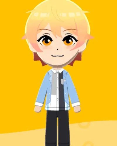 Mii portrait of Tsukasa Tenma