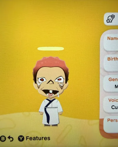Mii-Porträt von sukuna