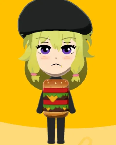 Mii portrait of Kusanagi Nene