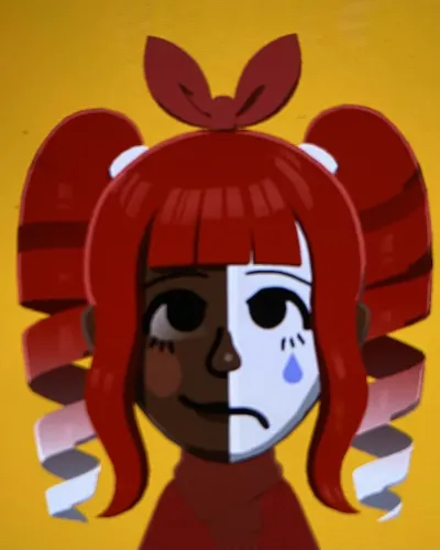 Mii-Porträt von Gangle