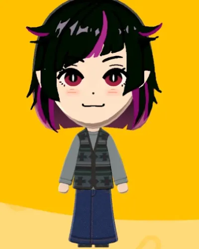 Mii portrait of Lilia Vanrouge
