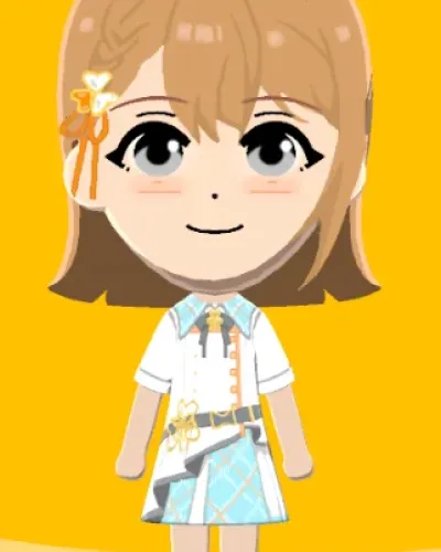 Mii portrait of Hanasato Minori