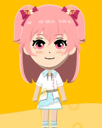 Mii portrait of Momoi Airi