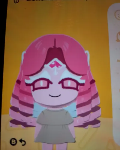 Mii-Porträt von Eternal Sugar Cookie