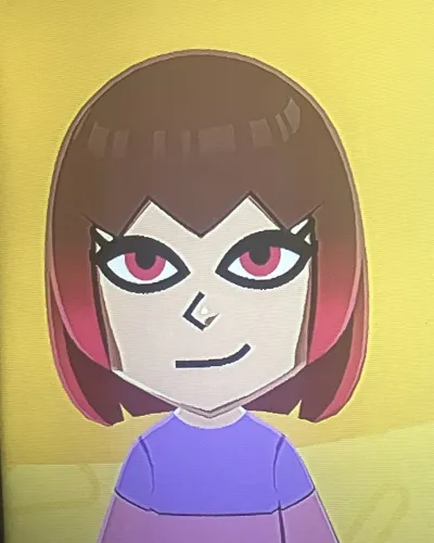 Mii-Porträt von Bête Noire