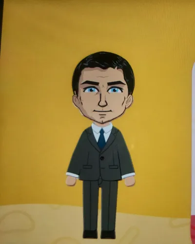Mii-Porträt von sterling archer