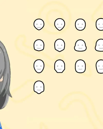 Mii-Porträt von Stelle (Female Trailblazer)