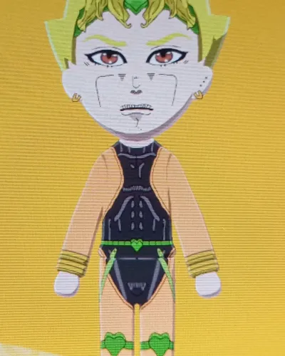 Mii-Porträt von Dio Brando - Jojo bizzare aventure