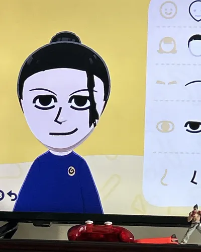 Mii portrait of Suguru Geto