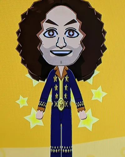 Mii portrait of Danny