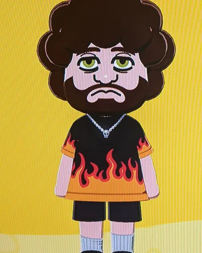 Mii portrait of Papa Meat