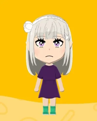 Mii-Porträt von Emilia