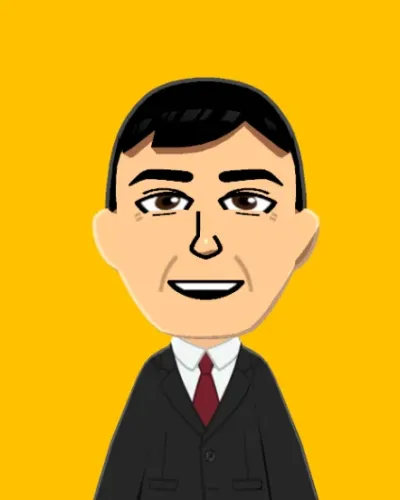 Mii-Porträt von Pedro Sanchez
