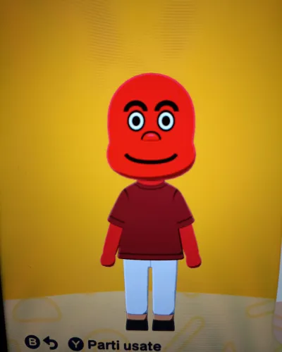 Mii-Porträt von Gabibbo