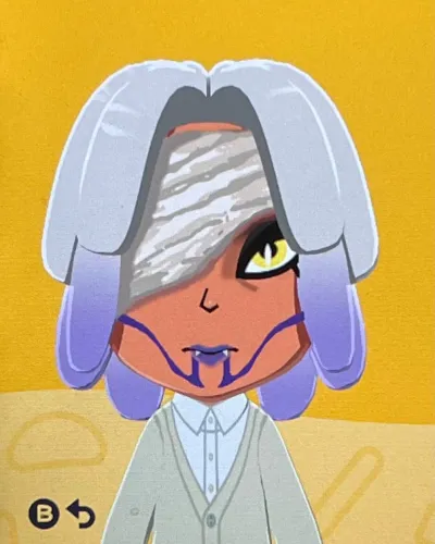 Mii portrait of Rem