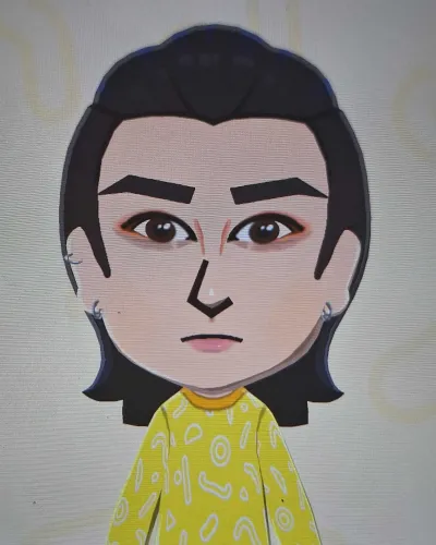 Mii-Porträt von Zuho