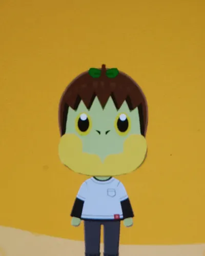 Mii-Porträt von Turtwig