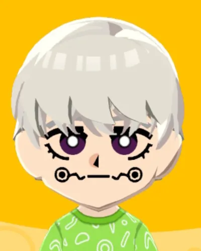 Mii-Porträt von Toge Inumaki