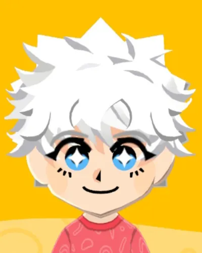 Mii-Porträt von (Teen) Satoru Gojo