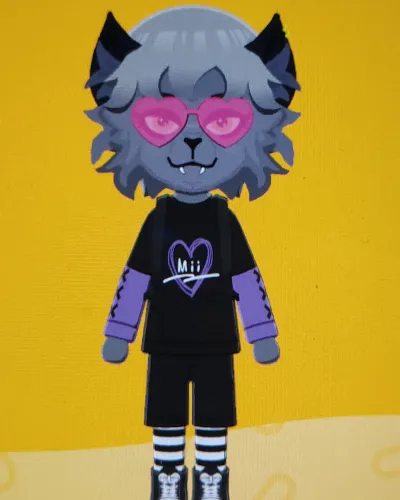 Mii-Porträt von Wolfie