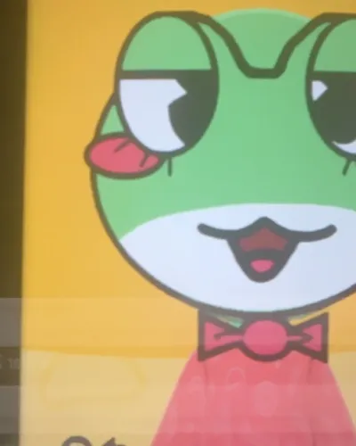 Mii-Porträt von Ribbit