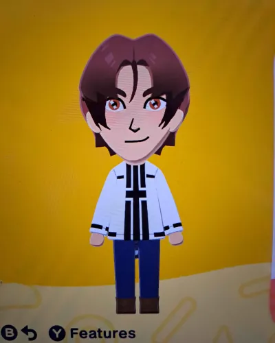 Mii portrait of Kyo Kusanagi