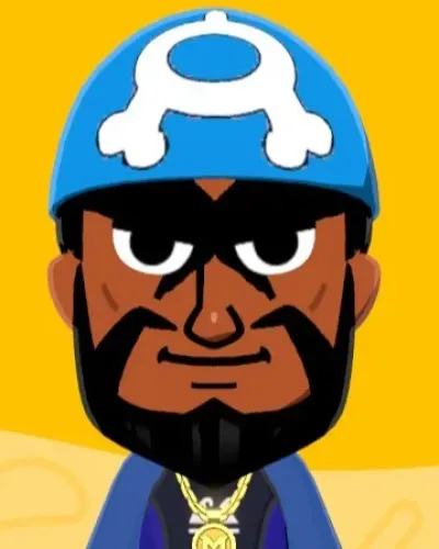 Mii-Porträt von Archie (アオギリ)