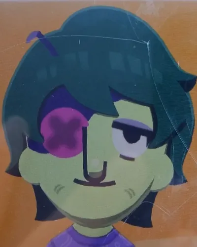 Mii-Porträt von Angelo