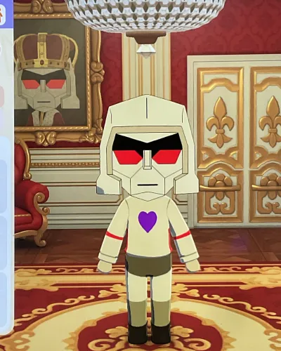 Mii portrait of Megatron