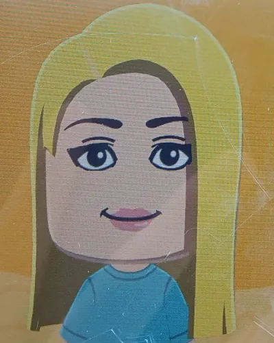 Mii-Porträt von Roblox Woman