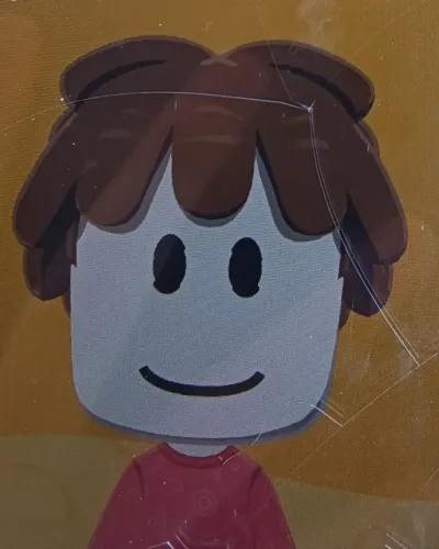 Mii-Porträt von Roblox Bacon