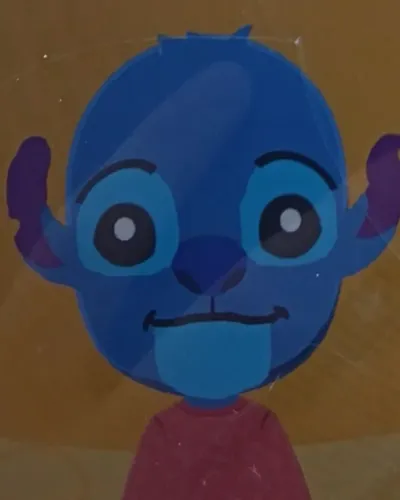 Mii-Porträt von Stitch