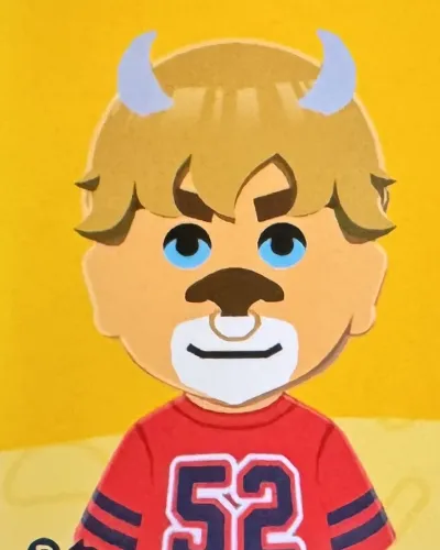 Mii-Porträt von Manny Taur