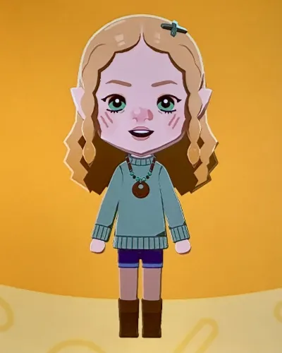 Mii-Porträt von Zelda - The Legend of Zelda : BotW