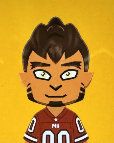 Mii-Porträt von Claws Wolf