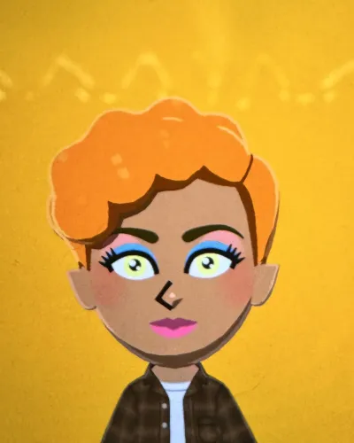 Mii-Porträt von Howleen Wolf