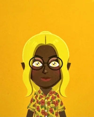 Mii-Porträt von Clawdia Wolf