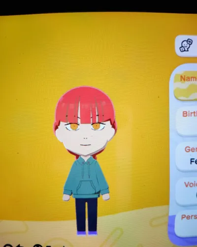 Mii-Porträt von Makima