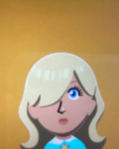 Mii-Porträt von Estela/Rosalina