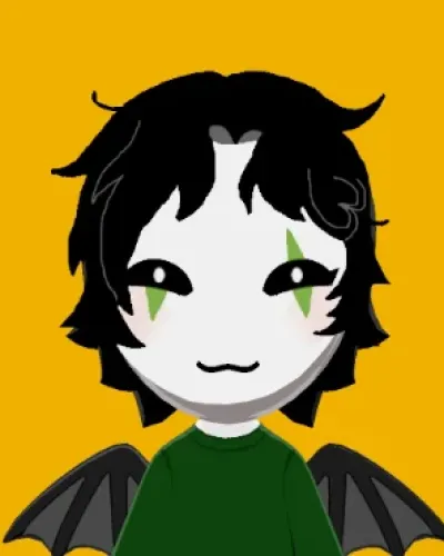 Mii-Porträt von Harlequin
