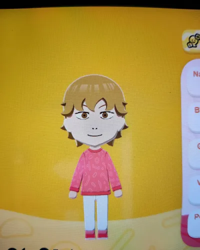 Mii-Porträt von Denji